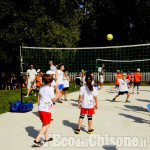 Candiolo: festa finale mini volley, 380 piccoli atleti