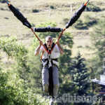 Fionda umana di Pragelato, le immagini