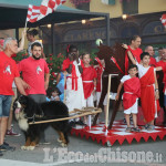 Castagnole: L&#039;inaugurazione della Contesa dei Borghi