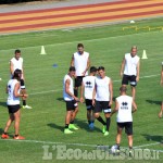 Cantalupa: Allenamento della Pro Vercelli Calcio