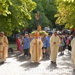 Pinerolo: San Maurizio la festa al Santuario Madonna delle Grazie 