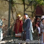 Il Castello di Nichelino si apre per la sfilata in costume del Conte Occelli