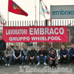 L&#039;Amministrazione di Nichelino sfila accanto ai lavoratori Embraco