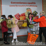 Castagnole: colletta alimentare, raccolti 800 kg di alimenti 