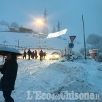 Sestriere: la nevicata per immagini da domenica 7 a martedì 9 gennaio