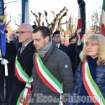 Pinerolo, affollato corteo per la Giornata della Memoria