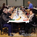 Pancalieri: cena tricolore degli Alpini