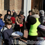 Osasio: mercatino solidale e flash-mob