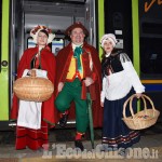 Pinerolo: è Carnevale, comanda Gianduja