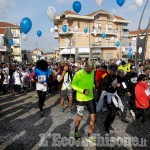 Candiolo: Button.run in centinaia i corridori in maschera