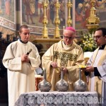 Pinerolo: Messa crismale in Duomo