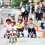 Pinerolo, tricicli sprint in via Gianni