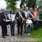 Frossasco, inaugurazione nuova area sportiva Parco Gra