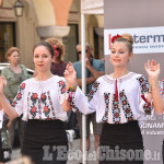 Pinerolo: spettacolo folkloristico romeno