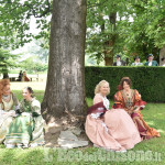 Famiglia Reale al castello di Osasco