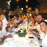 Piobesi: la cena in bianco sotto le stelle 