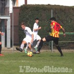 Calcio: a Pancalieri Villafranca vince il derby di Promozione a suon di gol 
