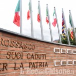 Frossasco  il nuovo Monumento ai Caduti,