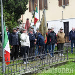 Baudenasca, alza bandiera per il 4 novembre