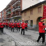 Piobesi: filarmonica e majorettes insieme per il concerto di S. Cecilia.