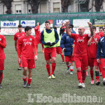 Calcio Eccellenza Pinerolo trova finalmente la vittoria nello scontro salvezza contro la Santostefanese.