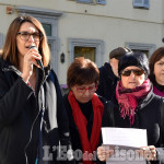 In marcia contro la violenza sulle donne a Pinerolo