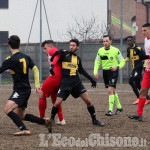 Calcio Prima categoria: Hesperia vince il derby con Beinasco 