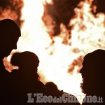 Bobbio Pellice: falò valdese al Sibaud