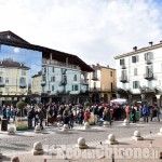 Pinerolo, in piazza Facta &quot;L&#039;Italia che resiste&quot;