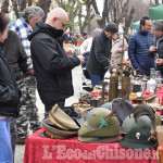 Pinerolo, il mercatino delle robe vecchie