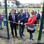 Pinerolo: Nuova area sgambamento cani