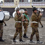 Pinerolo: La Fanfara della Brigata Alpina alla Cavalerizza