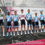 Giro d&#039;Italia 2019, tappa 13 Pinerolo-Ceresole: le squadre alla partenza