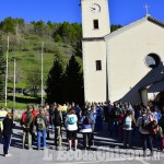 Alpini in marcia da Pragelato a Sestriere