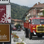 Raduno di camion e mezzi storici a Pomaretto e Alta Val Chisone