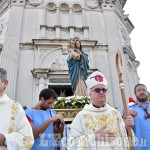 Pinerolo, festa al Santuario Mariano