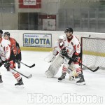 Le prime immagini della attesa serata dì hockey ghiaccio a Torre