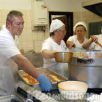 Vinovo: sagra dei cicatielli, tradizione a tavola