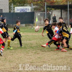 Rugby: concentramento di bambini a Volvera