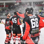 Hockey ghiaccio, la magic night del Cotta