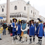 La Maschera di Ferro in piazza S. Marco a Venezia