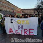 I Fridays for future del Pinerolese: tutti con Greta in Piazza Castello