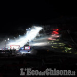 La grande festa del Sestriere con lo sci mondiale tra evento notturno e nuove gare