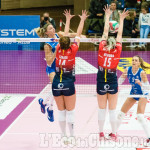 Volley, In Coppa Italia il derby piemontese di A2 donne: Pinerolo lotta con il forte Mondovì che passa il turno