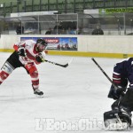 Hockey ghiaccio, nel deserto del "Cotta" dopo 40'Valpe avanti 3 a 1