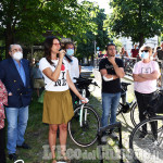 Pinerolo: inaugurata la pista ciclabile