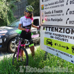 Paola Gianotti a Pinerolo, automobilisti rispettate i ciclisti