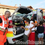 None : Croce verde inaugurazione ambulanza e automediche