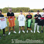 Villafranca:  Presentazione della squadra di calcio