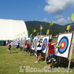 Cantalupa,Tiro con arco prime gare